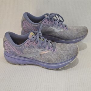 Brooks Ghost 14 Women's Lavender Athletic Shoes Size 11